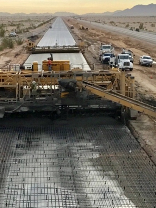 CaltransI-8 : CRCP Pavement Replacement Project