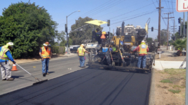 County of San Diego Road Resurfacing program