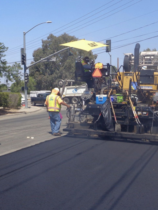 County of San Diego Road Resurfacing program