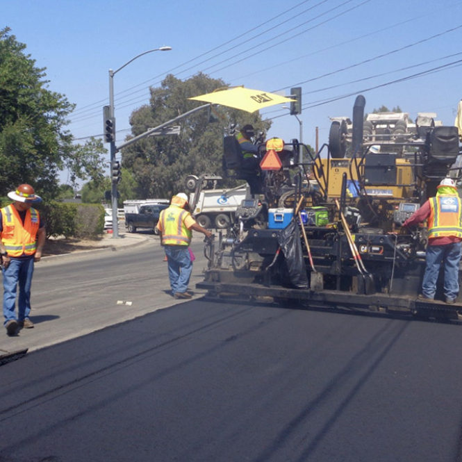 County of San Diego Road Resurfacing program