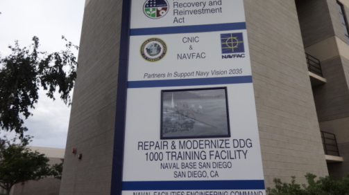 DDG 1000 MODERNIZE TRAINING FACILITY NAVAL BASE SAN DIEGO