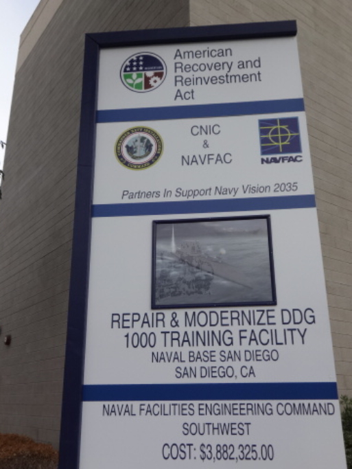 DDG 1000 MODERNIZE TRAINING FACILITY NAVAL BASE SAN DIEGO
