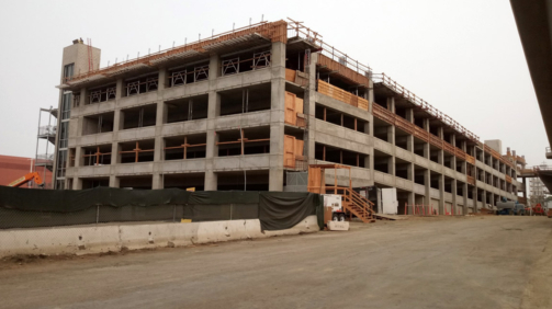 SANDAG Mid-Coast Nobel Drive Parking Structure