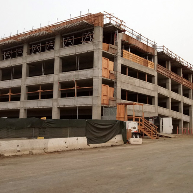 SANDAG Mid-Coast Nobel Drive Parking Structure