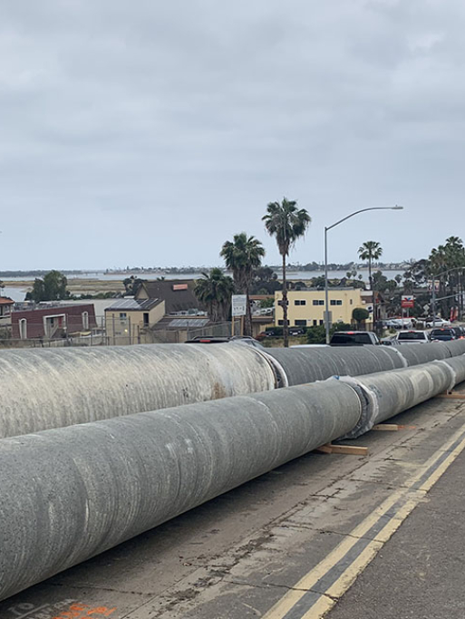Pure Water Middle - South Pipeline - June 2023